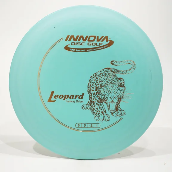 Innova DX Leopard Disc Golf Fairway Driver, Pick Color/Weight [Stamp & Exact Color May Vary] Blue 175-176 grams