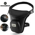 thumbnail image 2 of ROCKBROS Motorcycle Bike Leg Strap Bag Waist Bag Detachable Large Pack Portable, 2 of 14