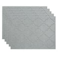 thumbnail image 1 of FASÄDE Monaco Decorative Vinyl 18in x 24in Backsplash Panel in Cashmere (5 Pack), 1 of 4