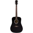 thumbnail image 2 of Fender FA-115 Dreadnought Acoustic Guitar Bundle with Gig Bag, Tuner, Strings, Strap and Picks, Black, 2 of 2