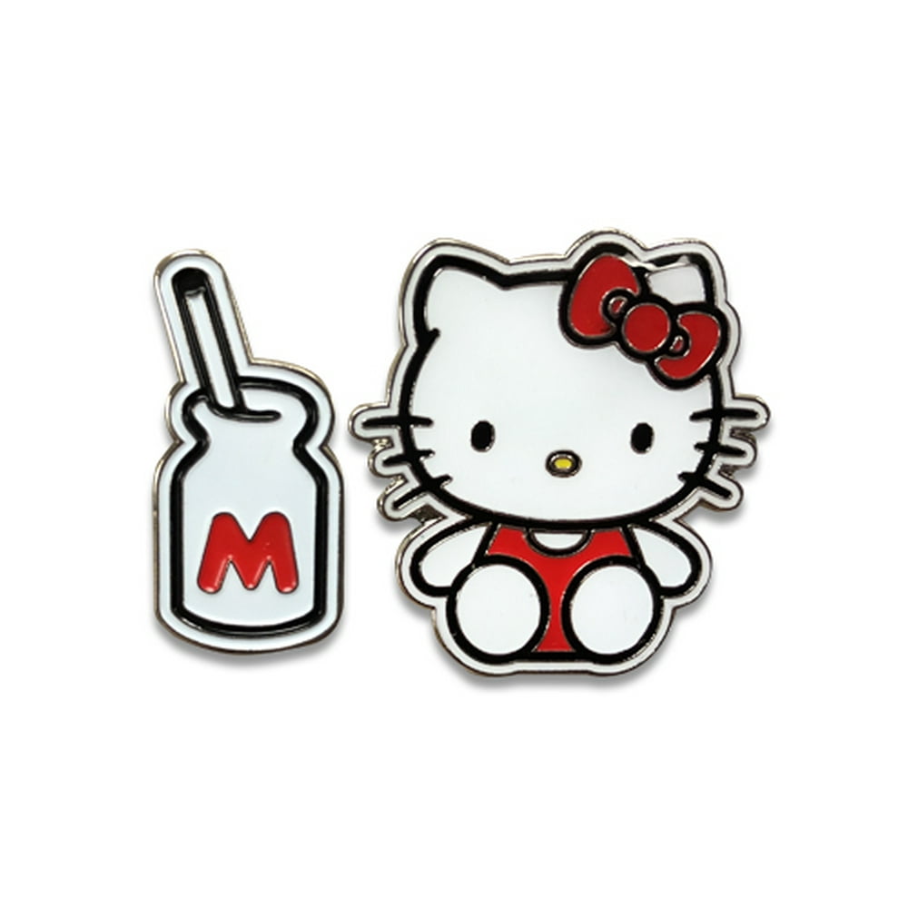 Hello Kitty Pin Hello Kitty Lovely Hello Kitty Enamel Set New
