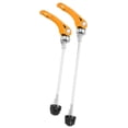 thumbnail image 4 of Bicycle Flower Drums Quick Detachable Rod 2Pcs Bicycle Hub Quick Release Lever 145mm Front 185mm Rear  Wear Resistance Quick Release Skewer For Bike Wheel, 4 of 8