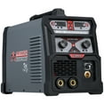 Amico MTS185, 185 Amp MIG/TIG/Stick Arc DC Welder, Weld Aluminum 110
