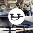 thumbnail image 3 of Car Rooftop Cargo U Bolt Clamps, 23PCS Roof Box U Bolt Clamps  for Vehicle, 3 of 7