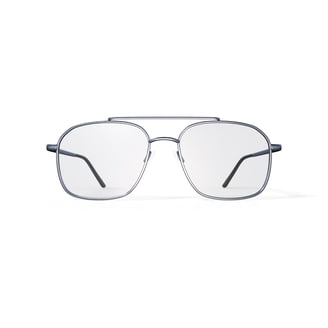 Walmart Men's NAJJA Rectangular Prescription Eyeglasses with Case