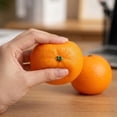 thumbnail image 4 of Orange Squeeze Gadget Stress Relief Slow Rebound Decompression Tool Realistic Orange Shape Portable Handheld Relax Device Anxiety Relief, 4 of 6