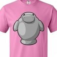 thumbnail image 4 of Inktastic Cute Kawaii Manatee T-Shirt, 4 of 5