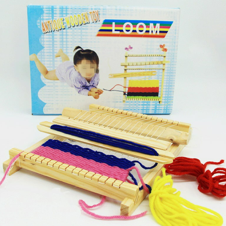 Nisorpa Knitting Machine 48 Needles, Hand Weaver Loom with Row Counter  Rotating Double, DIY Kit Gifts 