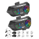 thumbnail image 1 of Intercomunicadores Para Casco Bluetooth Para Moto Modelo Negro, 1 of 5