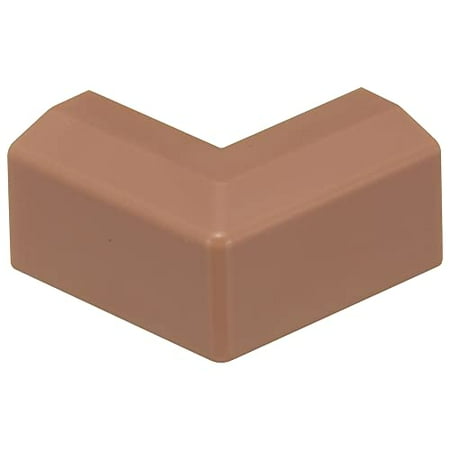 

Ohm Denki Outer Sumi for Mall No. 1 Brown 2 Pieces Wiring Mall Corner Finish Outer Curve Outer Corner DZ-AMD1-T/2P 09-2662 OHM