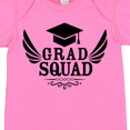 thumbnail image 4 of Inktastic Grad Squad with Graduation Cap and Wings Boys or Girls Baby Bodysuit, 4 of 5