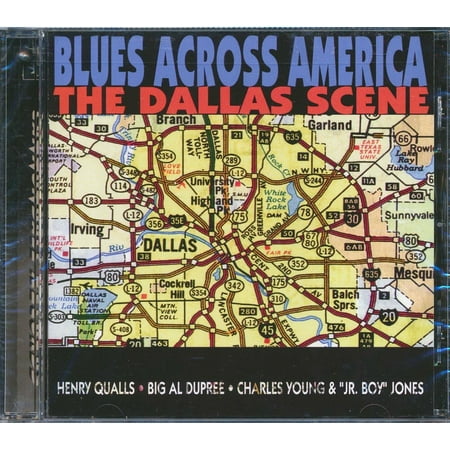 Henry Qualls Big Al Dupree Charles Young Jr Boy Jones - Blues Ac - 636422920321