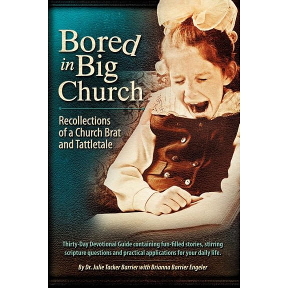 Bored in Big Church, (Paperback)