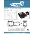 thumbnail image 2 of Blue Torrent 1HP Typhoon In Ground Pool Pump, 2 of 5