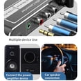 thumbnail image 4 of Adaptador de Audio U Disk Play Mic Transmisor Receptor para Amplificador Proyector FLhrweasw, 4 of 9