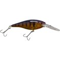thumbnail image 2 of Berkley Flicker Shad Fishing Lure, Slick Purple Bengal, 5/16 oz, 2 of 2