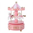 thumbnail image 3 of Regalo De Carrusel, Caja De Música De Carrusel Para Niños, Para Regalo De San Valentín, Regalo De Acción De Gracias, Regalo De Navidad, Regalo De Cumpleaños ANGGREK Otros, 3 of 8