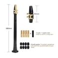 thumbnail image 3 of Pocket Sax Mini Portable Saxophone Little Saxophone With Carrying Bag Woodwind Instrument, 3 of 8