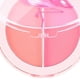 thumbnail image 4 of Maquillaje Matte Blush Bronzer Highlighter Fine 01 Jinwen paleta de rubor, 4 of 8