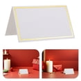 thumbnail image 3 of FUTUREORYY 150Ud Tarjetas Para Doradas De Ideales Para Banquetes Bodas Y Eventos Especiales, 3 of 6