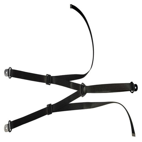 Adjustable TV Safety Straps, No-Drill Anti-Tip Furniture Anchors for , Flat Screens Fix to Wall 1Pc