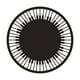 thumbnail image 4 of Alfombrilla Lavable Para Silla, Alfombrilla Para Silla De Escritorio, Para Suelo De Madera Dura, Sala De Estar, Hogar Cergrey Round Chair Mat, 4 of 8