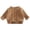 Khaki, variant on Lmnyox Girl's Sweater Cardigan Crew Neck Button Down Long Sleeve Cable Knit Cardigan Trendy Cozy Sweaters