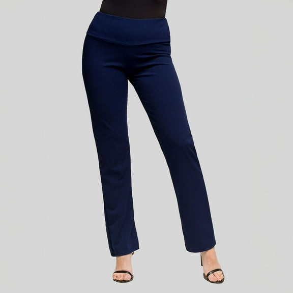 Womens High Waist Dress Pants