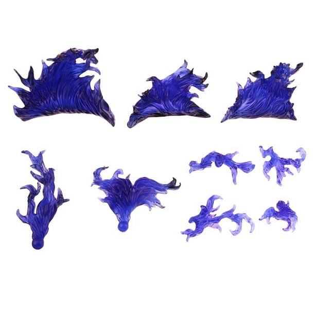 Toystoory DIY Burning Flame Effect Action Figure Display Stand for Type3 NO3