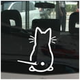 thumbnail image 4 of justharion Cute Windscreen Window Wiper PVC Stickers Decoration Removable Rear Waterproof Windshield Decals Automotive Styling Accessory, 4 of 7