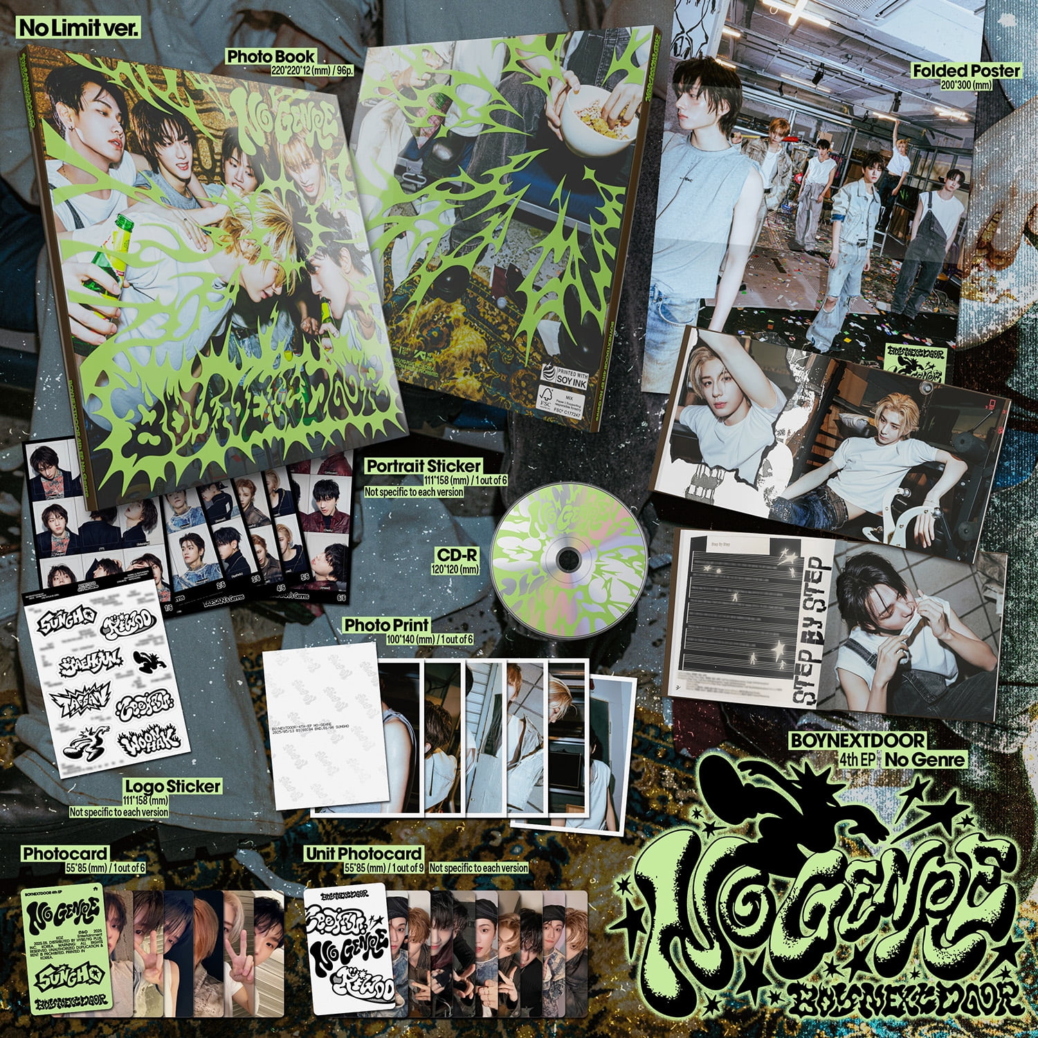 BOYNEXTDOOR - BOYNEXTDOOR 4th EP [No Genre] (No Limit ver