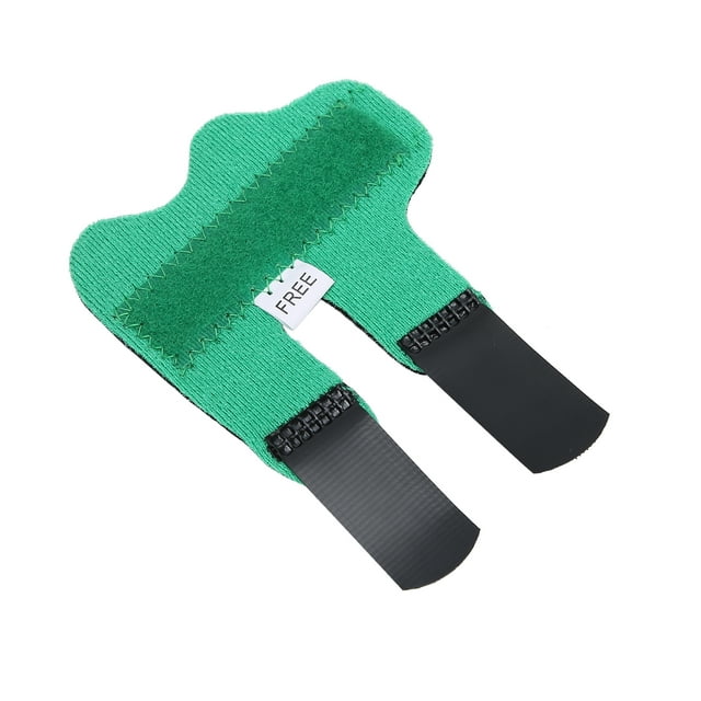 Broken Fingers Straightener, Finger Splint Breathable Tendon Release For Straightening Or Support Green,Red,Skin Color,Yellow