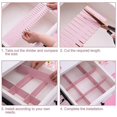 thumbnail image 4 of 8 Piece Drawer Divider, Adjustable Grid Drawer Dividers, Drawer Organizer, 4 of 4