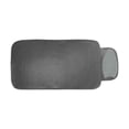 thumbnail image 4 of Mat de de hierro Mat de planchar gruesas protectores multipropósito Gran resistencia a alta temperatura para acolchados rizadores de rizos Gris oscuro, 4 of 8