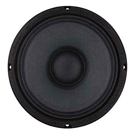 1 Pair Audiopipe APMB8 8" inch 1000W Low/Mid Bass Frequency Loudspeakers Car Audio Speakers APMB-8