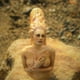 thumbnail image 3 of Escultura De Jardín, Estatua De Sirena De Resina, Adorno, Decoración De Jardín De Hadas Para El Hogar Serendint HA035206-00, 3 of 6