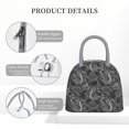 thumbnail image 4 of Disketp Snake Bolsa Térmica para Almuerzo, Lonchera con Abertura Amplia y Gran Capacidad, Organizador Reutilizable para Mujeres, Hombres y Adultos, 4 of 6