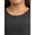 thumbnail image 4 of Athletic Works Women’s and Women's Plus ButterCore Performance Tank Top, Sizes XS-4X, 4 of 5