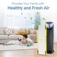 thumbnail image 2 of SAKEGDY FLT4825 HEPA Filter B Compatible with Air Purifier models AC4825 AC4300 AC4800 AC4900 AC4850, 2 True HEPA Filters + 6 Acti, 2 of 9