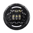 thumbnail image 1 of /24V Phare de Voiture Moto 7 Pouces Lampe de Conduite LED Ronde pour Jeep Wrangler 7 Pouces, Clignotant Rétro, 1 of 7
