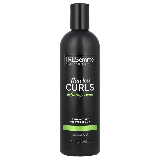 Crema capilar TRESemmé Flawless Curls Defining con aceite de coco