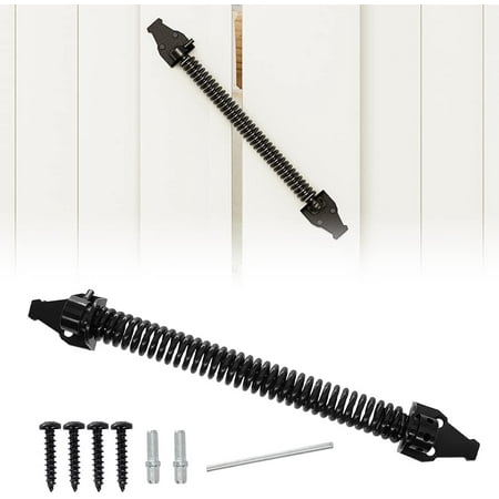 Automatic Door Closer Tension Spring, 2pcs Rod Door Closers, Spring