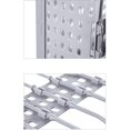 thumbnail image 2 of Cesta para la colada plegable, soporte de pared para ropa sucia, sin agujeros, cesta de almacenamiento de juguetes para colgar en la pared, 2 uds., 2 of 8