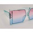 thumbnail image 2 of Popular Fashion Big Rectangle Women Luxury Sunglasses Vintage Shades UV400, 2 of 7