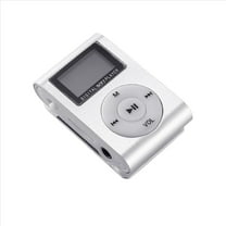 Mini USB Clip MP3 Player Video Screen Support 32GB Micro-SD TF Card,1 x MP3 player,Random color