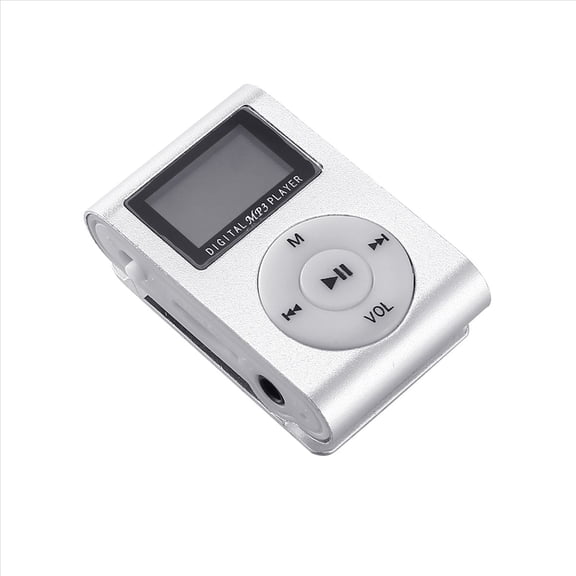 Mini USB Clip MP3 Player Video Screen Support 32GB Micro-SD TF Card,1 x MP3 player,Random color