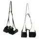 thumbnail image 5 of Hamaca Con Pedal, Accesorio De Viaje Cómodo Negro, Hamaca Para Pies De Viaje De Tela Oxford Para Vuelos De Larga Distancia, 5 of 7