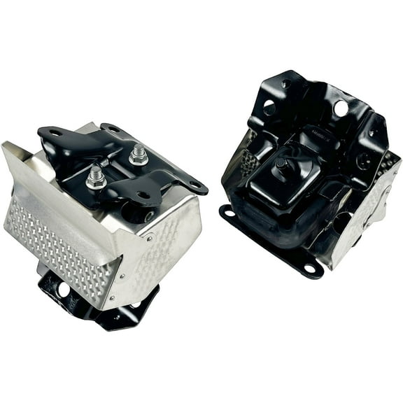 2PCS Engine Motor Mount Kit with Heat Shield for 2007-2014 GMC Sierra/Yukon, Chevy Silverado/Tahoe/Suburban, Cadillac Escalade, Replaces 15854941, A5365HY Left Right Engine Trans Mount