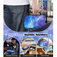 thumbnail image 4 of MoKo Carrying Case for Nintendo Switch 2, Protective Hard Shell Carry Case 10 Cartridges with Pockets for Switch 2, Gorgeous Starry Sky, 4 of 8