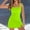 Mint Green, variant on Women Two Piece Tankini Swimsuits With Skirt Vintage High Waisted Bathing Suits Push Up Swimdress Features: Mesh Swimsuit Top Short Swim Skirt for Women Swimsuit Top Medium Swim for Women plus Size 3